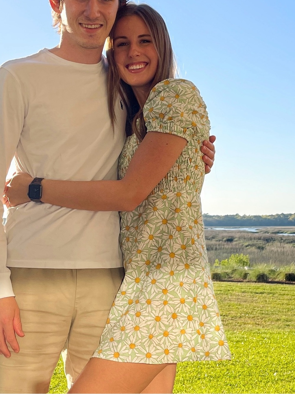 Zara Floral Mini Dress